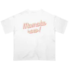 ふじの桃太郎ロゴT オーバーサイズTシャツ