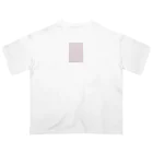rilybiiのピンクリボン オーバーサイズTシャツ