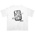 みんなのお店by Kuneyのモンスターフォン Oversized T-Shirt