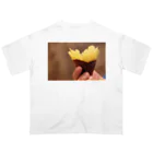 hanacoのあの時の焼き芋 オーバーサイズTシャツ