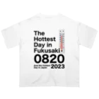 blastmediaのThe Hottest Day in Fukusaki & Japan オーバーサイズTシャツ