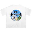 ヨP・モリア・アダムス の秘密の部屋のヨP・モリア・アダムス ロゴグッズ3 Oversized T-Shirt