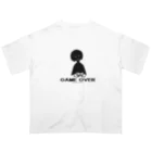 americansodaのGAME OVER オーバーサイズTシャツ