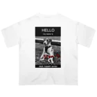 StekeyのMy name is Steve-O オーバーサイズTシャツ