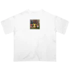 太陽のピカチュウの仲間たち Oversized T-Shirt