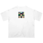 InoMasaの散歩ガール　 Oversized T-Shirt