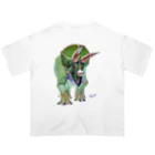 segasworksのTriceratops Oversized T-Shirt