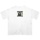 toko-tenのおっさつ君 Oversized T-Shirt