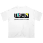 JIBUN SHOPのジブン表現塾ロゴグッズ オーバーサイズTシャツ