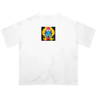 Leo.T Shopのライオンアート　Leo.T オーバーサイズTシャツ