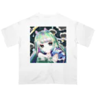 うみうしいるる🐬のうみうしいるる オーバーサイズTシャツ