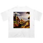 kenkiyoのハローウィン オーバーサイズTシャツ