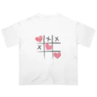 m4のLOVE オーバーサイズTシャツ