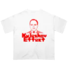 Anderson film schoolのKULESHOV EFFECT クレショフ効果 オーバーサイズTシャツ