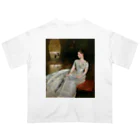 世界美術商店のセシル・ウェイド夫人の肖像 / Portrait of Mrs. Cecil Wade Oversized T-Shirt