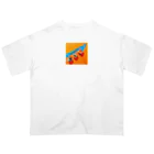 Wacchi_houseのSUSHI オーバーサイズTシャツ