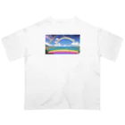 papau_kiの楽園 オーバーサイズTシャツ