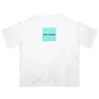 Billion HackのLive myself オーバーサイズTシャツ