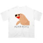 animaltennensuiの息子が描きそうなシリーズ:アザラシ オーバーサイズTシャツ