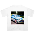 SnackPineのアメリカンクラシックカー Oversized T-Shirt