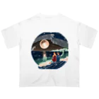 tetsuの夜の海 オーバーサイズTシャツ