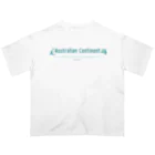 Yaya-rrのオーストラリア大陸とカンガルー オーバーサイズTシャツ