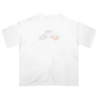 オオツカナノハのgood vibes only オーバーサイズTシャツ