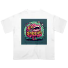 ノイトランナウェイの SPECIALZ BRAIN オーバーサイズTシャツ