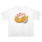 ヒレステーキのNO CAT NO LIFE オーバーサイズTシャツ