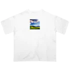 ohba1223の風景　幻想的 Oversized T-Shirt