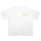 no1-plantaeの観葉家紋 四角 オーバーサイズTシャツ