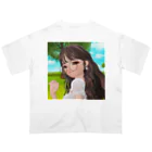 らーたんの眼鏡女子 Oversized T-Shirt