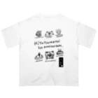 hitotsumeteiEXの一ッ目亭1周年てぃーしゃつ オーバーサイズTシャツ