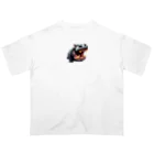 hippo-fanのカバのhippo君 Oversized T-Shirt