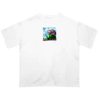 hippo-fanのカバのhippo君 Oversized T-Shirt