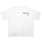 kofun-1224の古墳Tシャツ Oversized T-Shirt