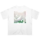 こりすまるの夢幻　鳩　清ら Oversized T-Shirt