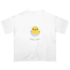 愉快な仲間たちのLittle Chick Oversized T-Shirt