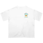 Warm houseのWarm house オーバーサイズTシャツ