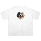 レイチェルのまっすぐな犬 オーバーサイズTシャツ