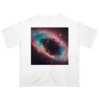 Tsuneの銀河系グッズ オーバーサイズTシャツ
