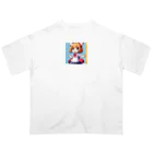 pixel-martのラビちゃん オーバーサイズTシャツ