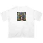 AI職人👨‍🏭のAI美女「森神」 Oversized T-Shirt