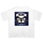 summerSHOPのロックな猫 オーバーサイズTシャツ