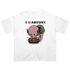 ナンナンショップの小豆洗い オーバーサイズTシャツ