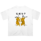kazu_gの阿・吽(あ・うん)の仁王(におう)様！ オーバーサイズTシャツ