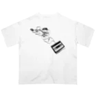 ugoriginalのcassette tape Oversized T-Shirt