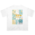 松本まもるのNEKO！ オーバーサイズTシャツ