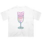 はるもちの猫パフェ Oversized T-Shirt