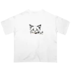 waffle2000のねこさん８ Oversized T-Shirt